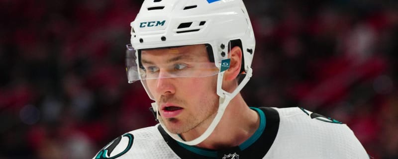 San Jose Sharks’ Ty Emberson 'likely' out for the season with lower-body injury