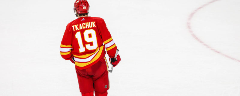 The Calgary Flames have never moved up in a draft lottery