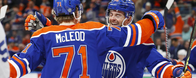 How can the Oilers improve their bottom-six and depth scoring?