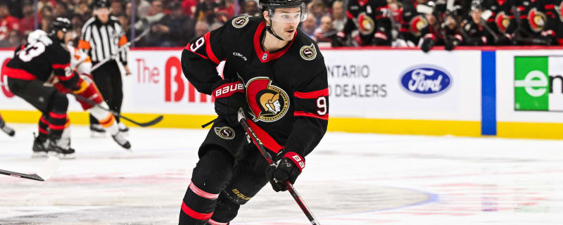 Senators Eyeing Trade, Josh Norris Among Possible Big Names
