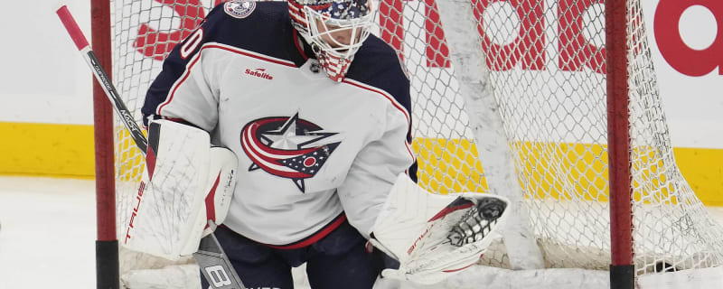 Elvis Merzlikins clarifies that he has requested a trade from the Columbus Blue Jackets