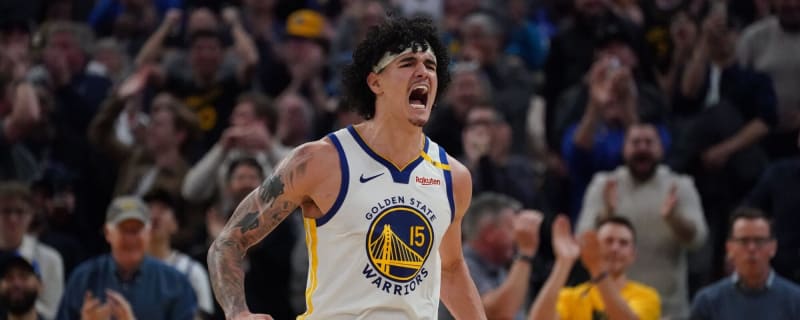 Warriors rookie star could prove to be vital off bench for playoff run