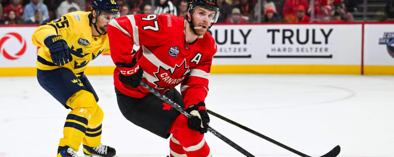 McDavid, Crosby, and MacKinnon connect for incredible goal