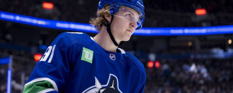 Canucks’ Vitali Kravtsov clears NHL waivers to join AHL Abbotsford