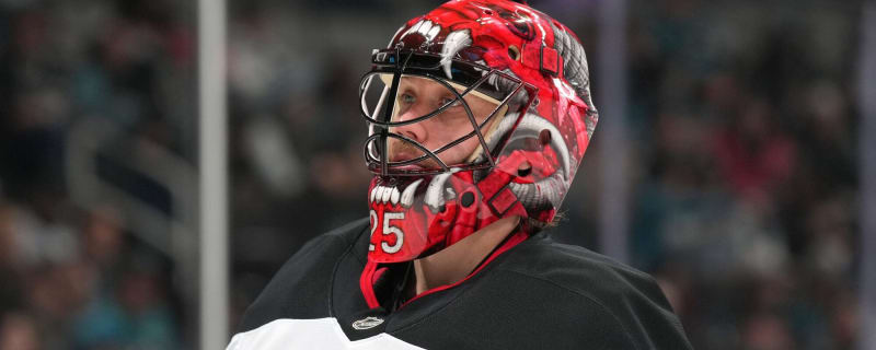 Devils’ Jacob Markstrom out a couple weeks with lower-body injury