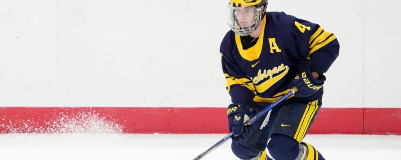 Columbus Blue Jackets’ sign Gavin Brindley to entry-level contract