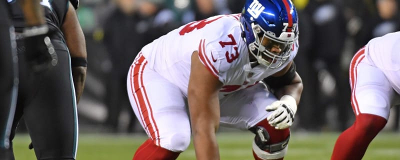 Giants expected to move failed 1st-round tackle to guard this offseason