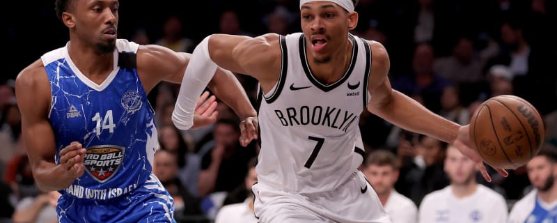 Brooklyn Nets introduce newest free-agent addition, Darius Bazley -  NetsDaily