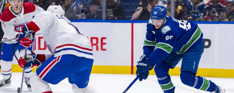 The Statsies: Nils Aman helps the Canucks shut down Habs in low-event affair