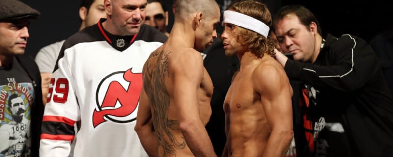 GFL booking trilogy fight between Urijah Faber and Renan Barao