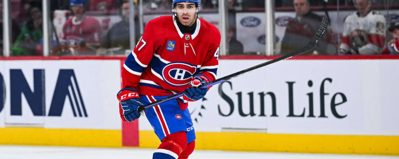Struble Emergence Gives Canadiens Options Moving Forward