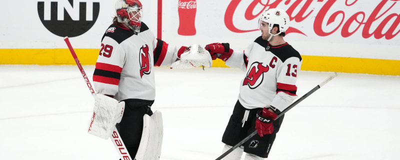 Devils' Luke Hughes Key to Replacing Severson's Offense