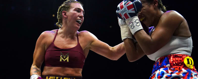 Mikaela Mayer Outslugs Sandy Ryan to World Title Win