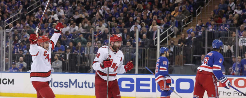 The Carolina Hurricanes aren’t backing down