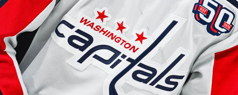 Capitals sign Patrick Thomas to a three-year entry-level contract