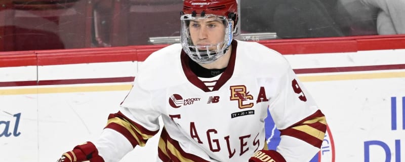 Capitals’ Ryan Leonard, Wild’s Zeev Buium, Lightning’s Isaac Howard named top three finalists for 2025 Hobey Baker Award