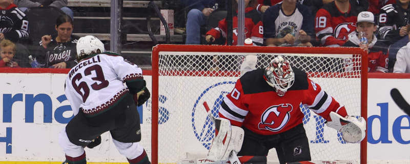 Akira Schmid shines again in Devils' Game 5 win over Rangers