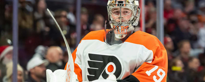 Philadelphia Flyers re-sign goalie Carter Hart for 3-year extension through  2023-24 NHL season - 6abc Philadelphia