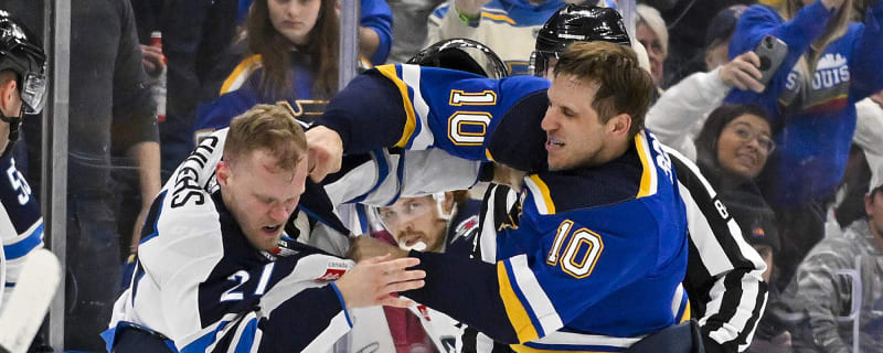 Blues' Brayden Schenn Discusses Team's Decision to Not Wear Pride