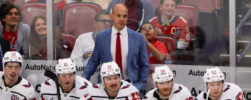 Ex-Leafs assistant Spencer Carbery took confidence from Toronto to become Capitals head coach