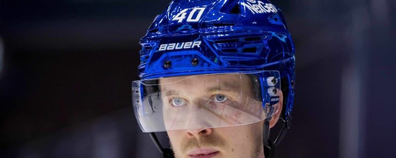 ‘I want to be the difference maker’: Pettersson holds court after tough Game 4