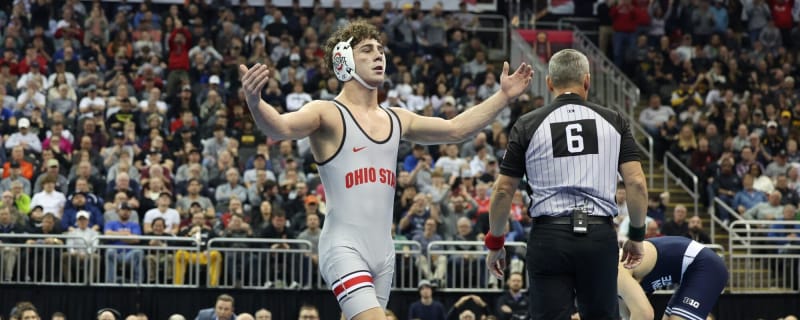 2024-25 Ohio State wrestling schedule: All upcoming OSU wrestling duals, TV info, scores, and more