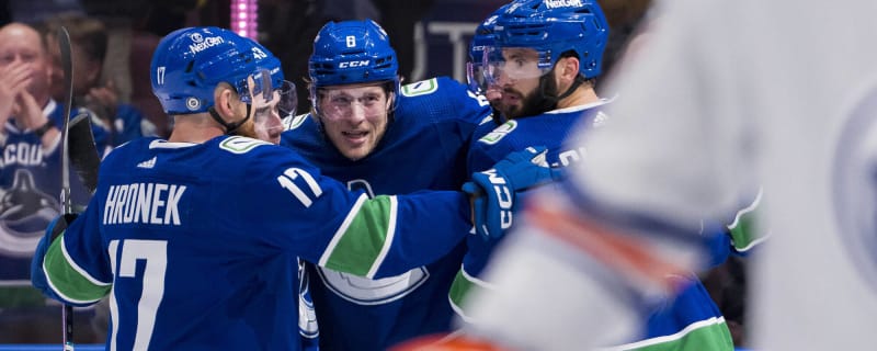 Off the Record: Bruins 'All In' in Trade Market; NJ Targets Canucks Star (+)