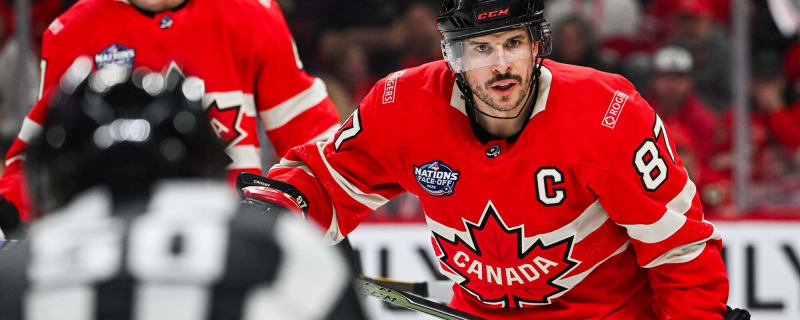 Crosby named captain of Canada’s men’s Olympic hockey team