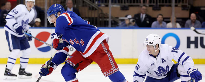 Maple Leafs should be looking at the Rangers if they are serious about adding defence