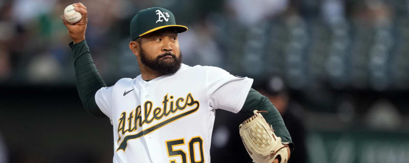 Rico Garcia makes 2023 MLB debut with A's