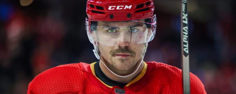 MacKenzie Weegar broke records and emerged as a leader in his second season in Calgary