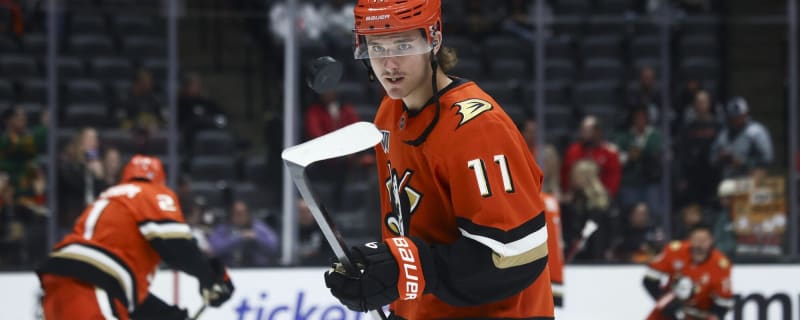 Flyers acquire Trevor Zegras from Ducks for Ryan Poehling, two picks