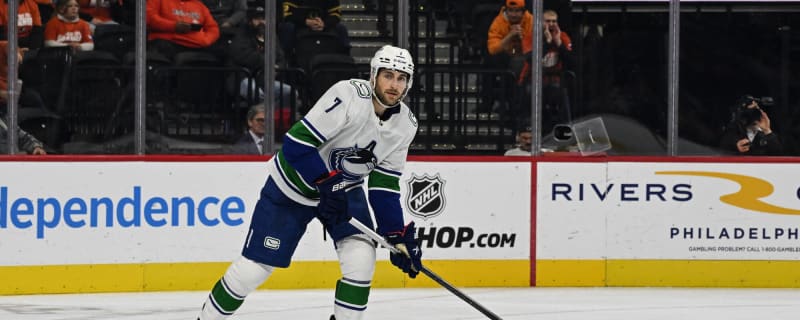 Canucks’ Soucy says cross-check on Oilers’ McDavid ‘just an unfortunate incident’