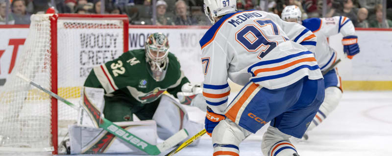 ‘It’s horsesh–‘:’ No supplemental discipline for Oilers’ Connor McDavid after hit on Wild’s Johansson