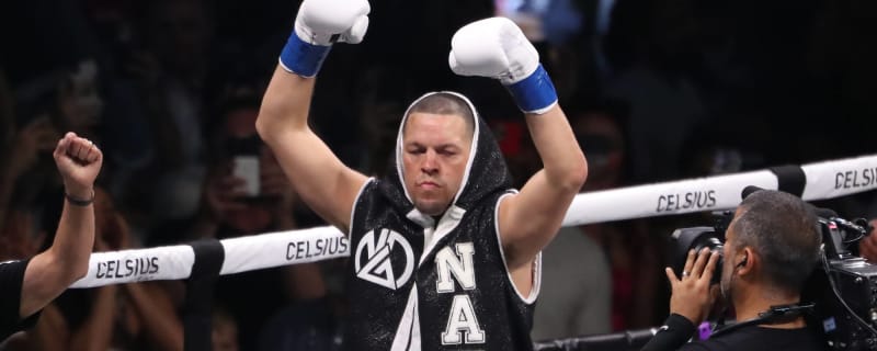 New Date of July 6 Announced For Nate Diaz vs Jorge Masvidal