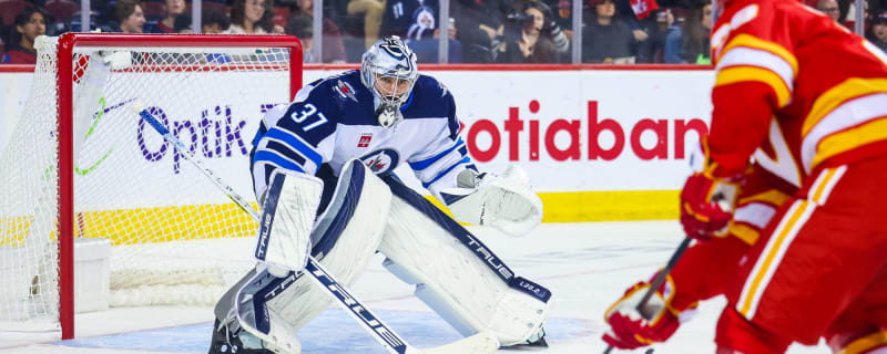 Connor Hellebuyck rumors: Winnipeg Jets goalie interested in long-term deal  with New Jersey Devils