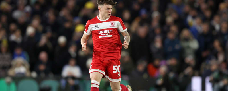 Watch: Ben Doak scores and plays part in another goal during six-goal Middlesbrough thriller