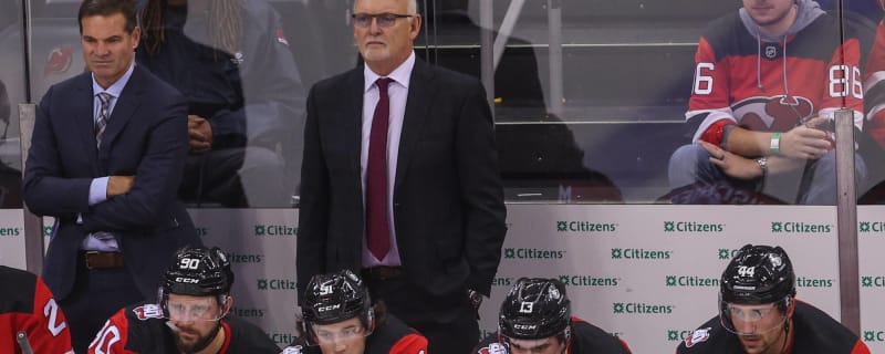 Devils interviewed Rangers' Lindy Ruff for head coaching job