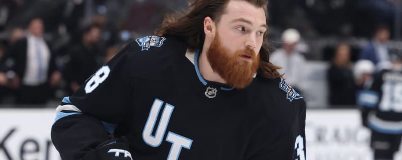 Utah’s Liam O’Brien out four weeks with lower-body injury