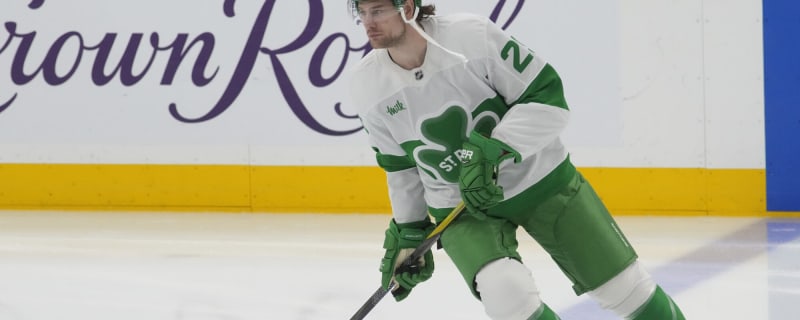John-Michael Liles gives a ringing endorsement of good friend Brandon Carlo