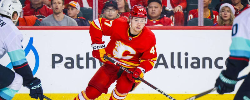 Connor Zary went from top prospect in the AHL to Calder Trophy candidate in 2023-24