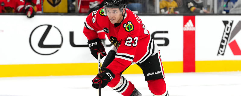 What’s Behind Blackhawks’ Philipp Kurashev’s Early Success?