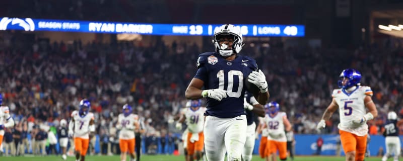 Nick Singleton, Kaytron Allen Make Penn State History in Fiesta Bowl Win