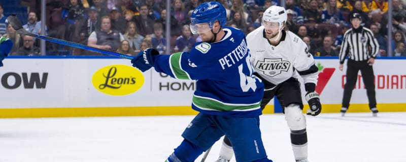 Canucks: Trevor Linden gives his thoughts on Elias Pettersson