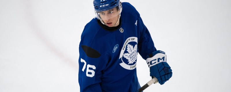 Why Maple Leafs should call-up William Villeneuve before the end of the regular season