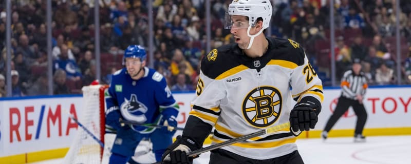 Bruins trade Marc McLaughlin to Devils for Daniil Misyul