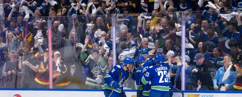  Playoffs providing Canucks fans moments and memories that have been missing for more than a decade