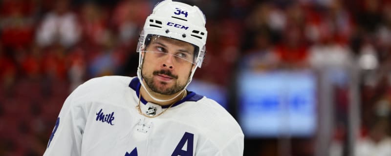 Matthews misses out on 70 as Maple Leafs end season with 6-4 loss to Lightning