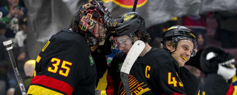Canucks announce black skate jersey schedule