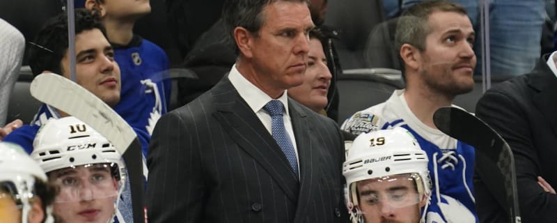 Mike Sullivan selected to lead the U.S. Men’s Team in the 2025 4 Nations Face-Off & 2026 Olympic Winter Games